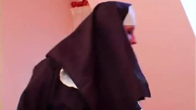 Naughty schoolgirl sluts gets whipped by a bad nun