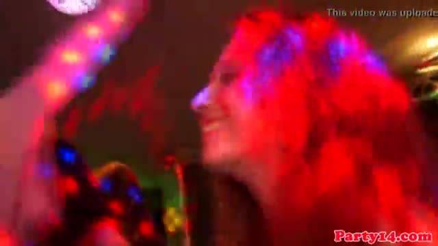 Euroteen sexparty fun with cocksucking babes