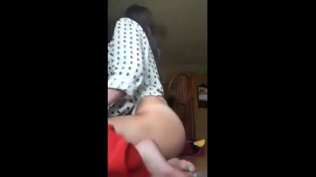 Girl masturbating. such a dirty lil' girl