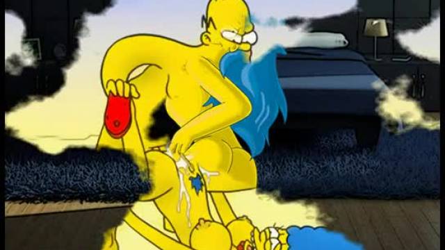 Simpsons hentai orgy