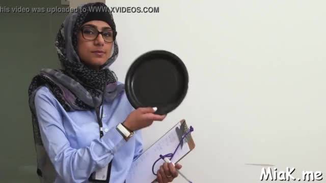 Teen arab playgirl is ready for cook jerking