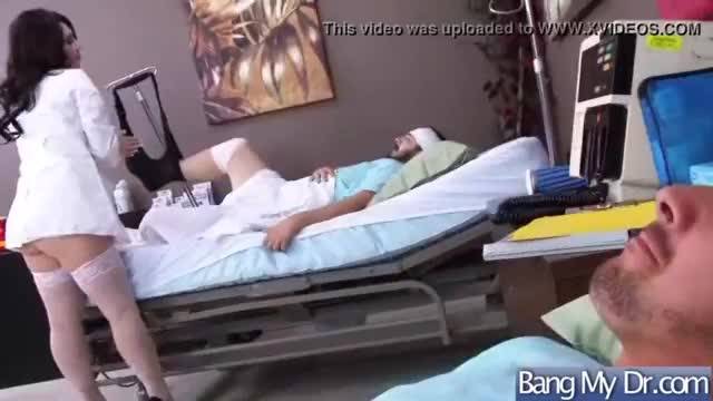 Hard sex in doctor office with horny patient video-04
