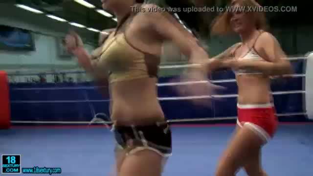 Compilation of wrestling babes