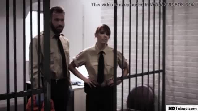 Teen in the jail - adriana chechik, vienna rose and chad white - pure taboo