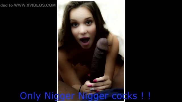 Sissy love nigger cocks