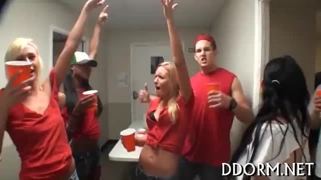 College bitch party