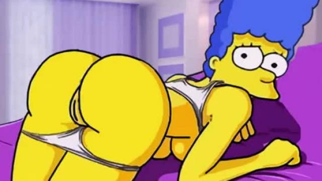 Futurama and simpsons parody hentai