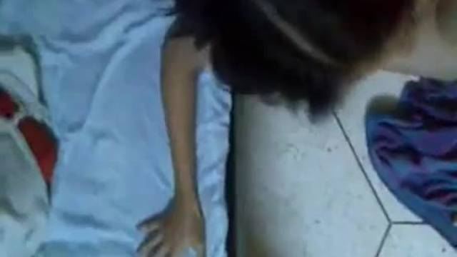 Indian private university girl sucks and fuck her younger cousin