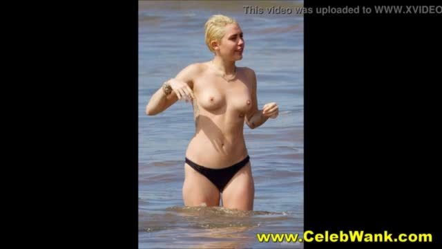 Miley cyrus nude the full collection