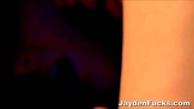 Jayden jaymes eats pussy
