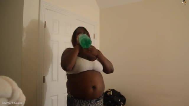 Bbw sprite chugging