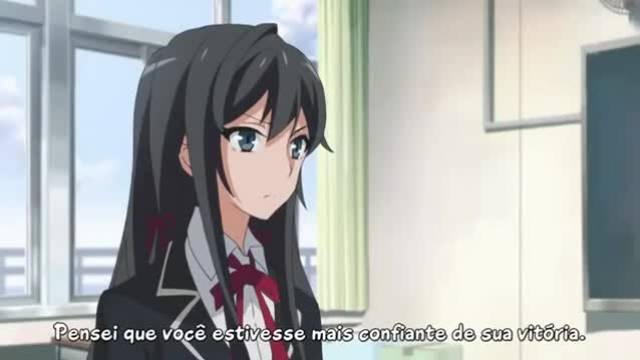 Oregairu ep - 1 legendado