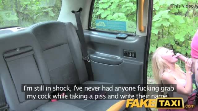 Fake taxi tiny blonde loves big dick