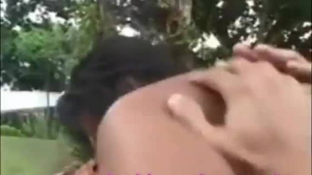 Hot colombian girl outdoor sex